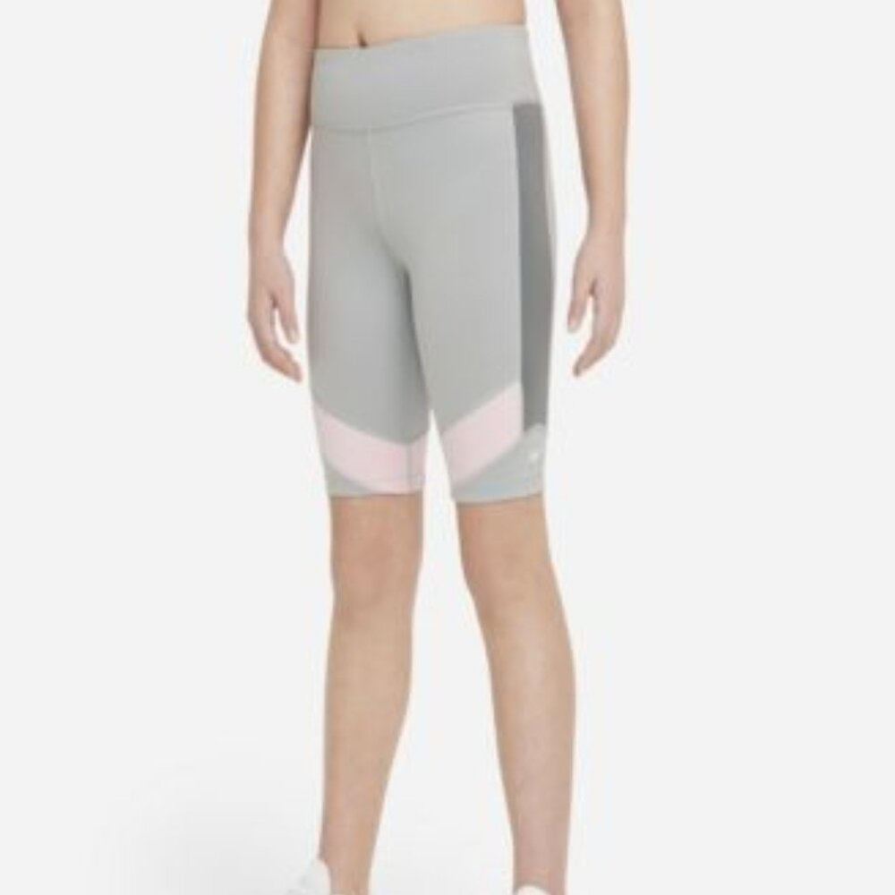 Nike Big Girls Dri-Fit One Biker Shorts